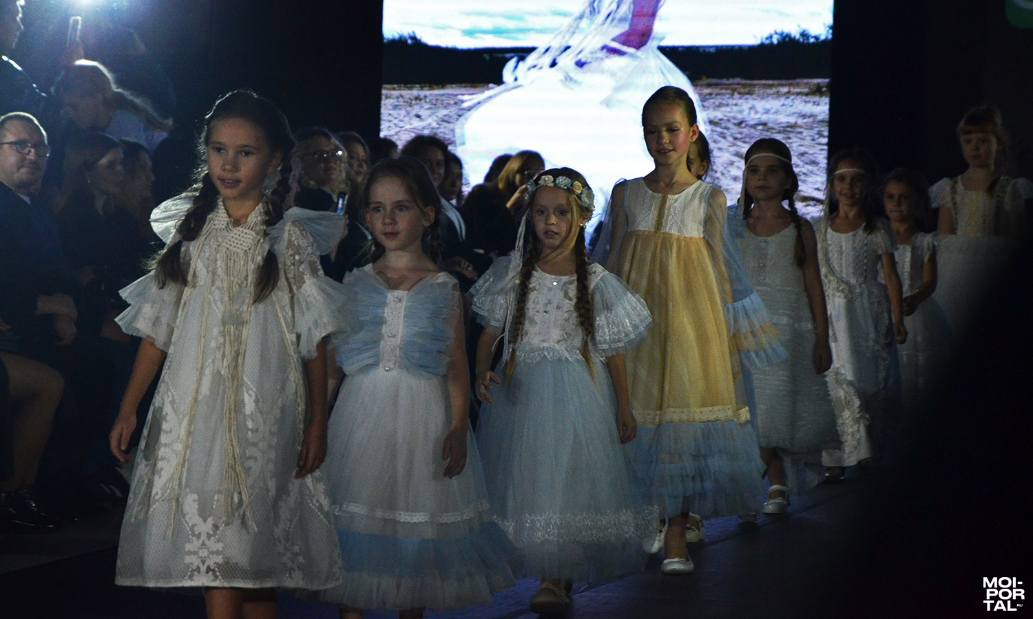 В Тюмени прошло открытие «Недели моды. Сибирь»