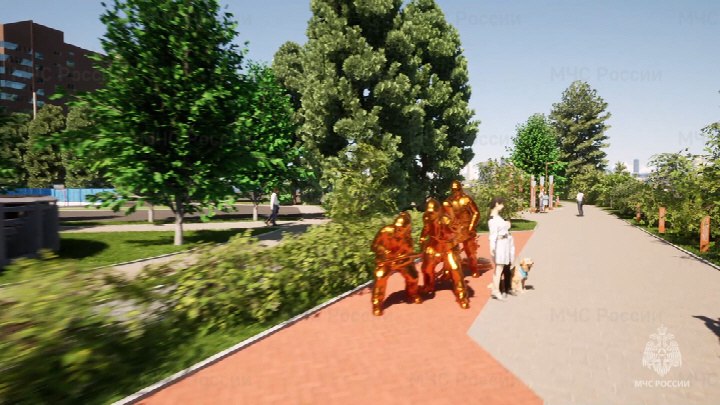 В Тюмени установят памятники четвероногим спасателям