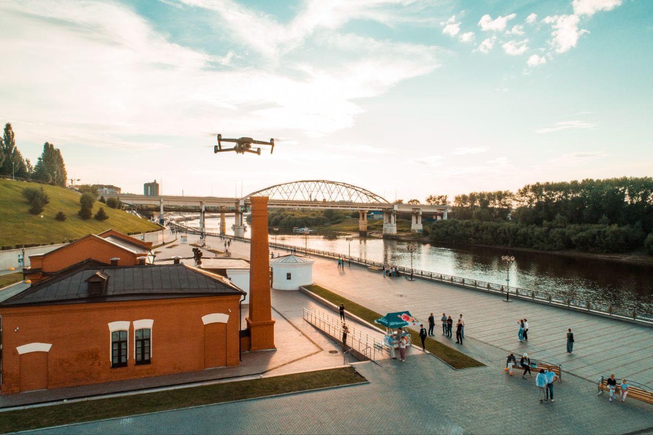 В Тюменской области запретили использовать дроны