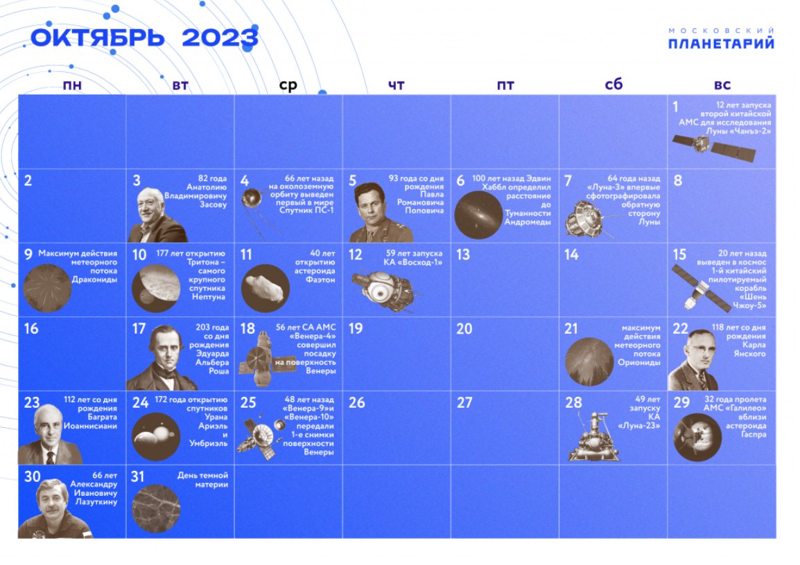 В октябре тюменцы могут увидеть звездопады Дракониды и Ориониды