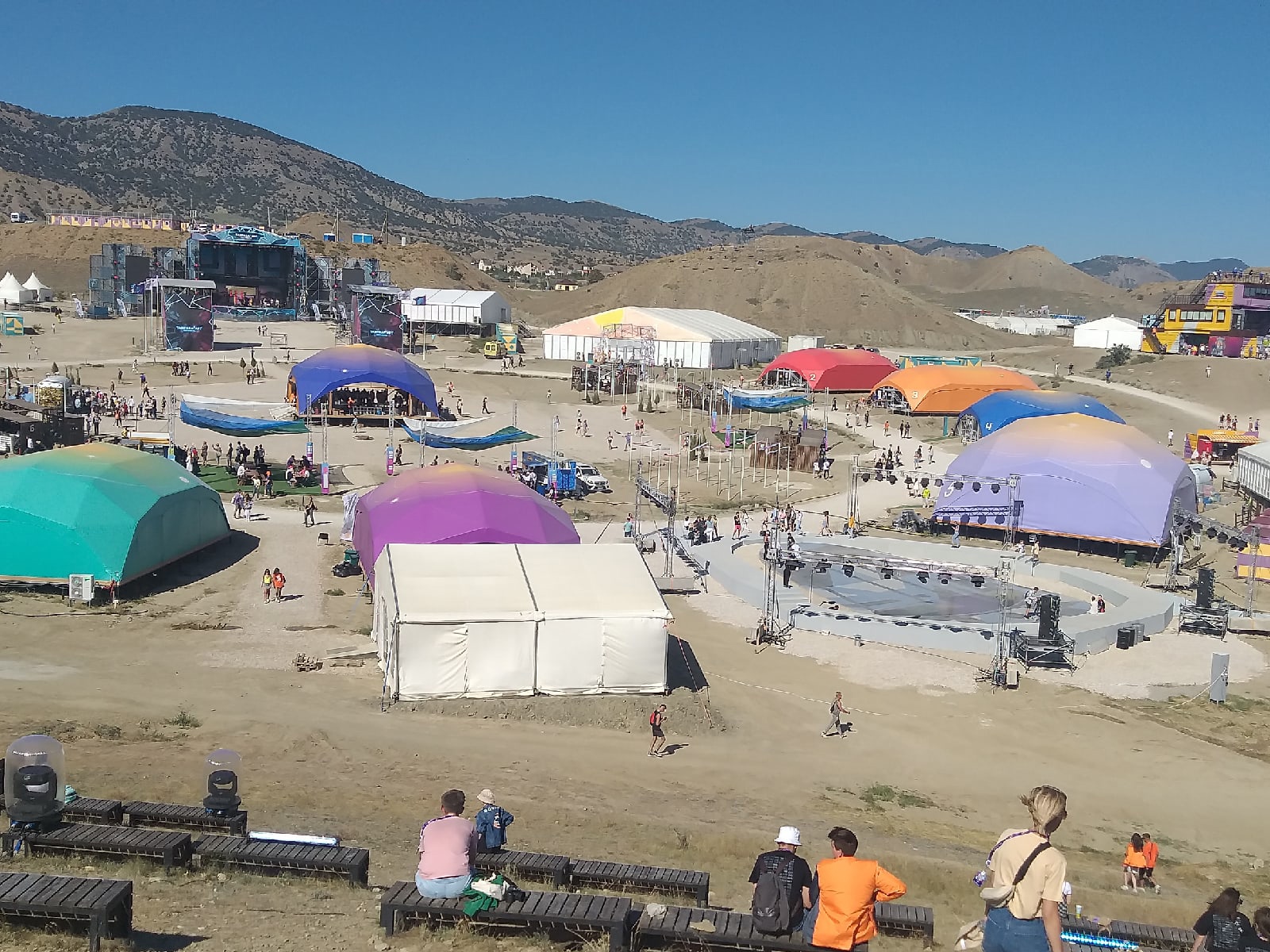 Территория творчества: обзор арт-кластера «Таврида»