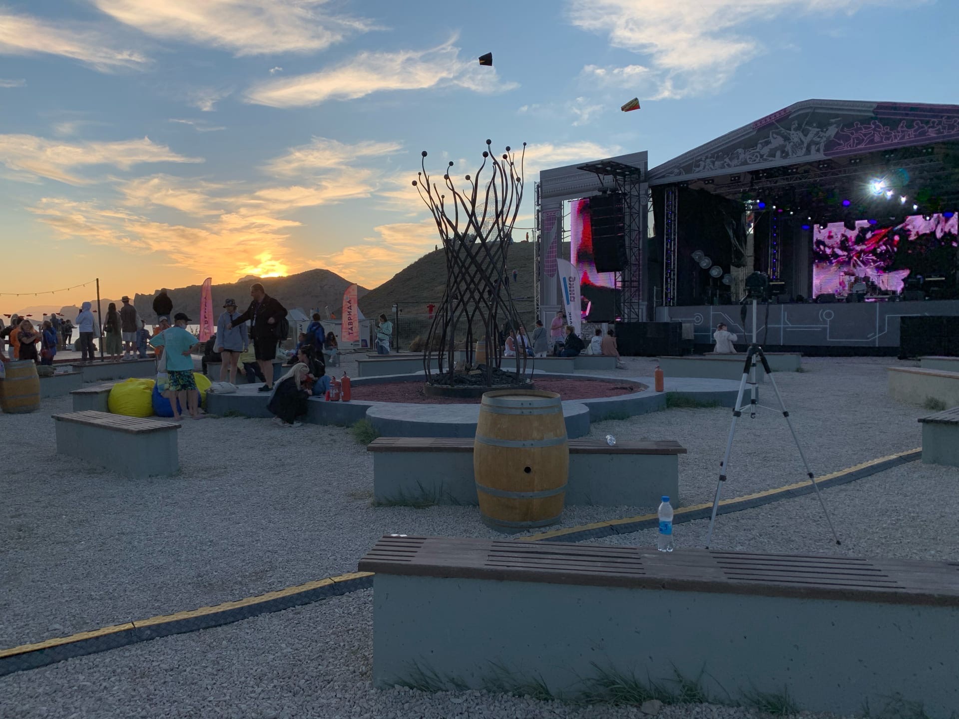 Территория творчества: обзор арт-кластера «Таврида»