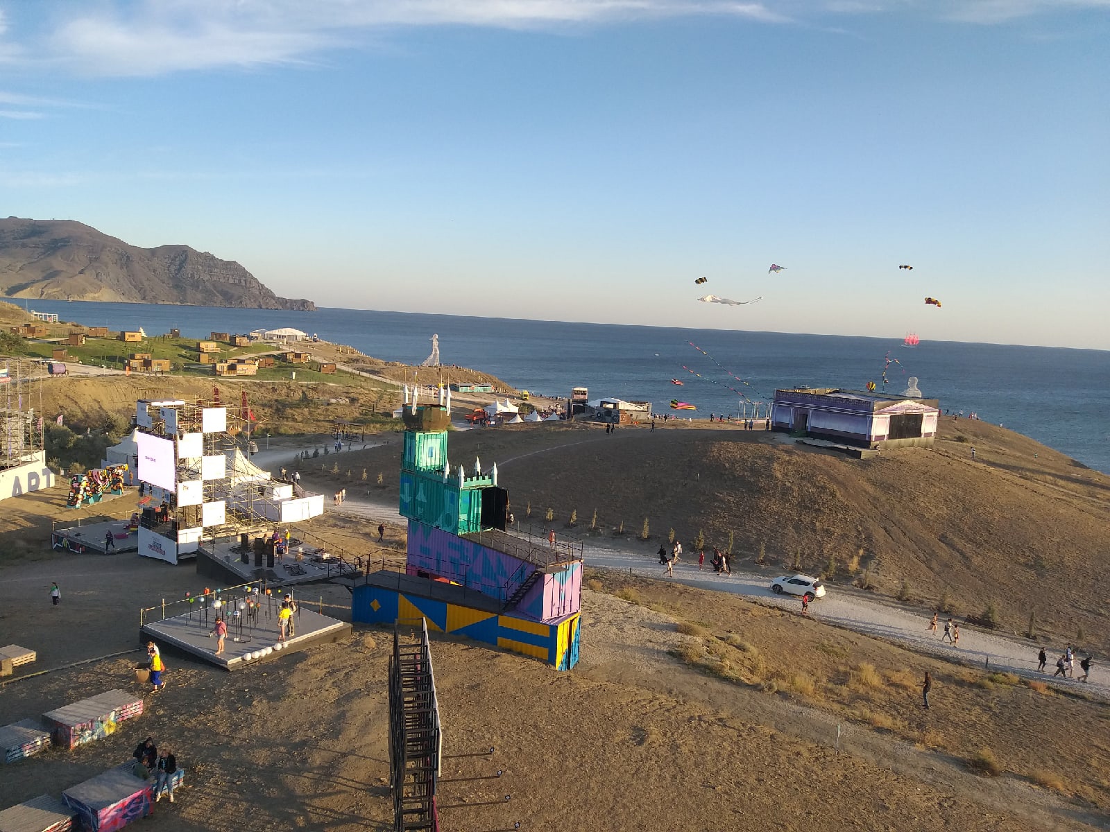 Территория творчества: обзор арт-кластера «Таврида»