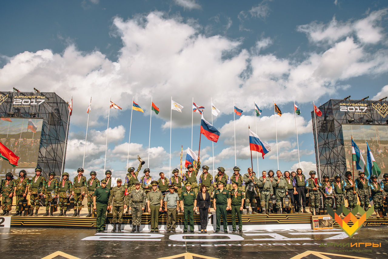АрМИ-2017: В Тюмени показали всю мощь инженерных войск
