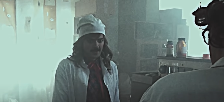 Лаборантка в сериале "Внутри Лапенко"