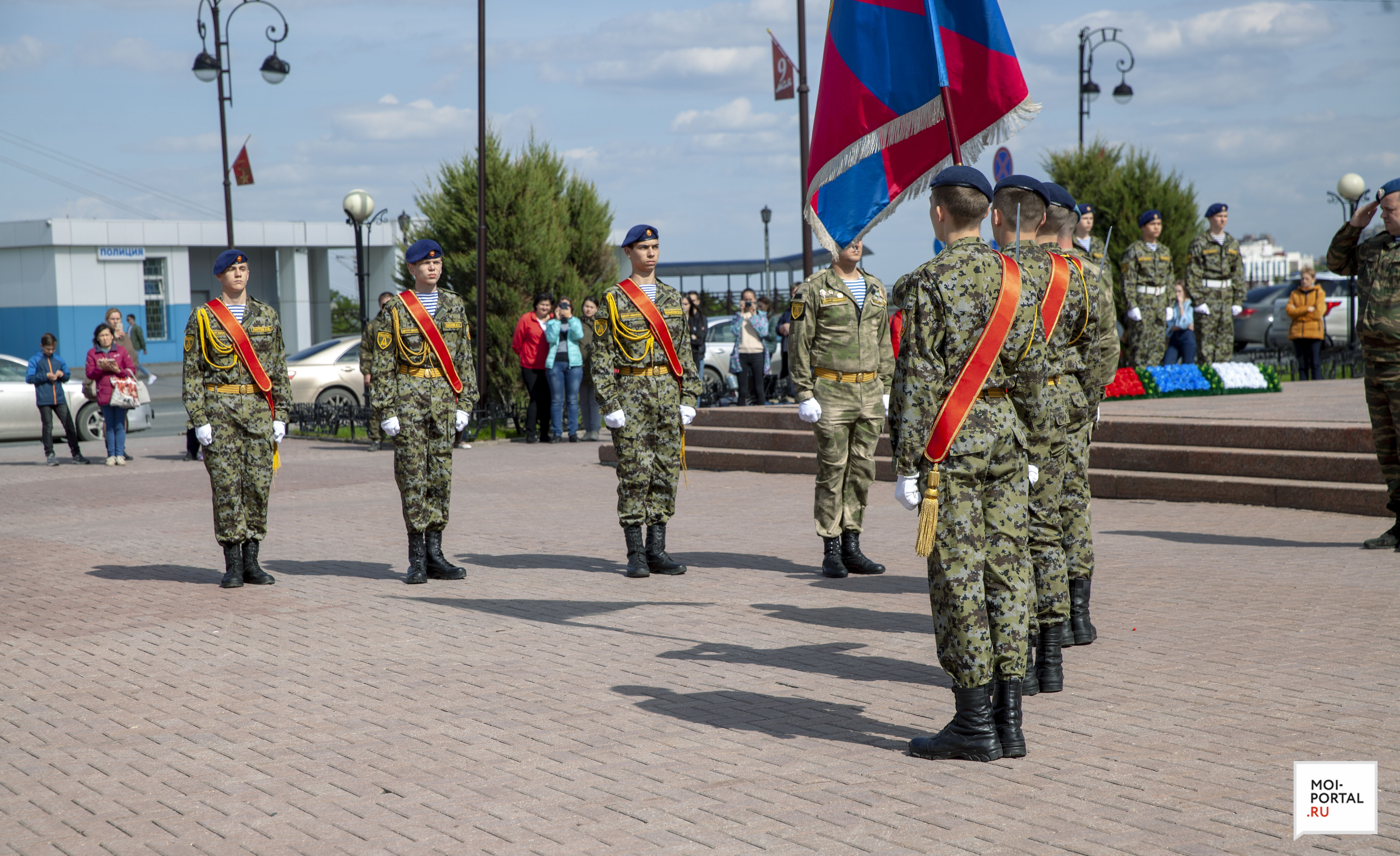 Тюменские кадеты готовы к военной службе