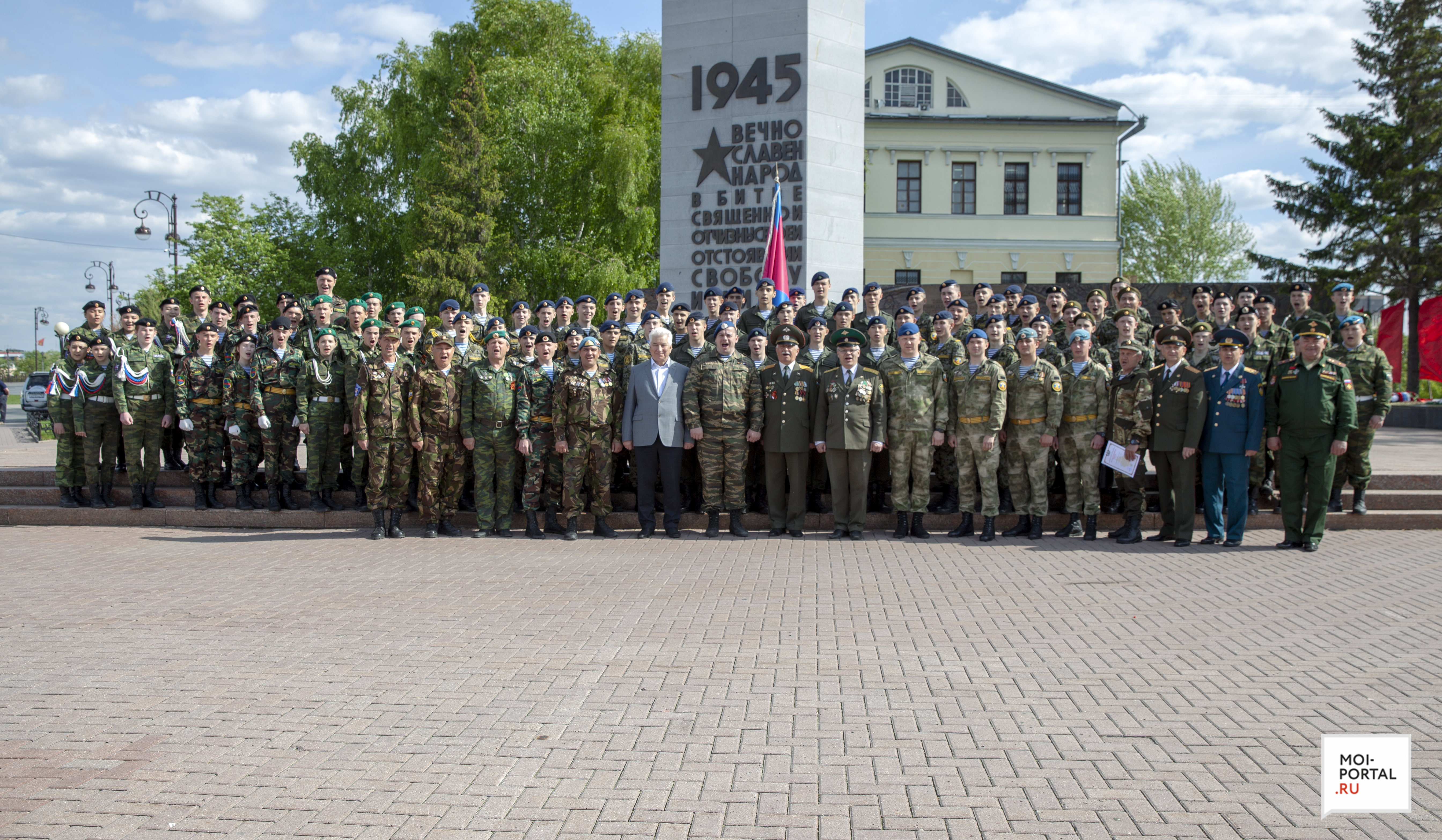 Тюменские кадеты готовы к военной службе