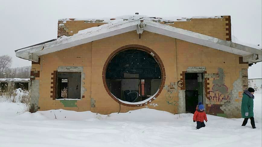 В Тюмени нашли «дом хоббитов»
