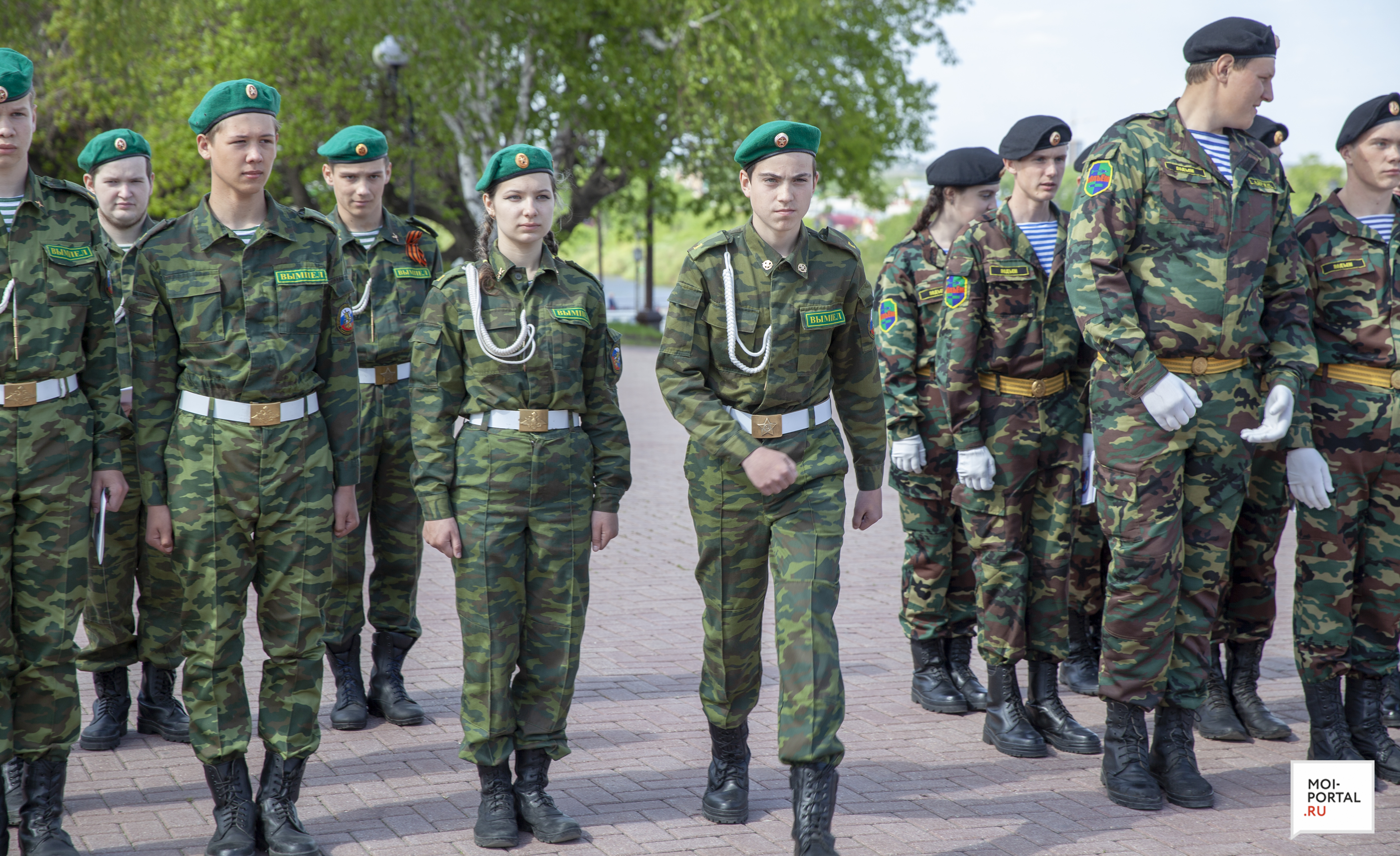 Тюменские кадеты готовы к военной службе