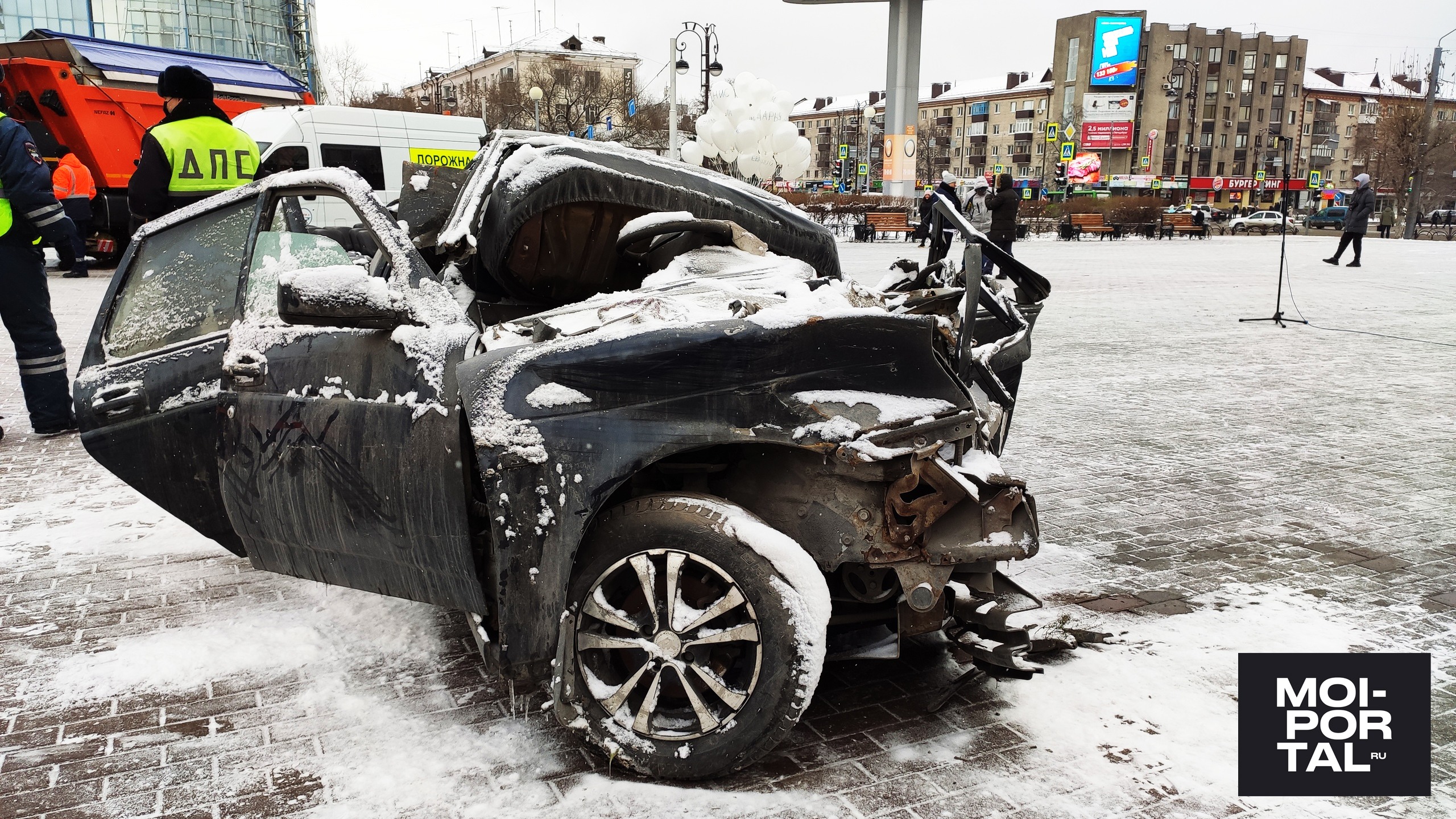 В Тюмени почтили память 160 погибших при ДТП