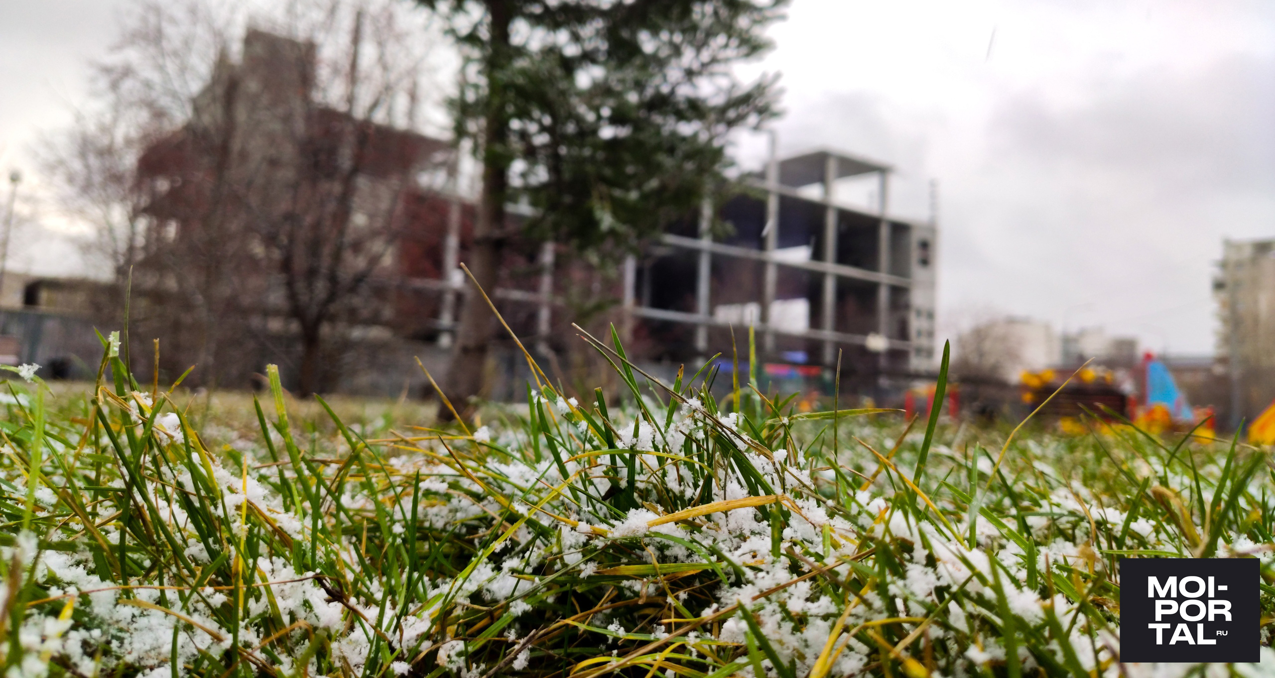 Зима близко: тюменцы делятся фотографиями снегопада