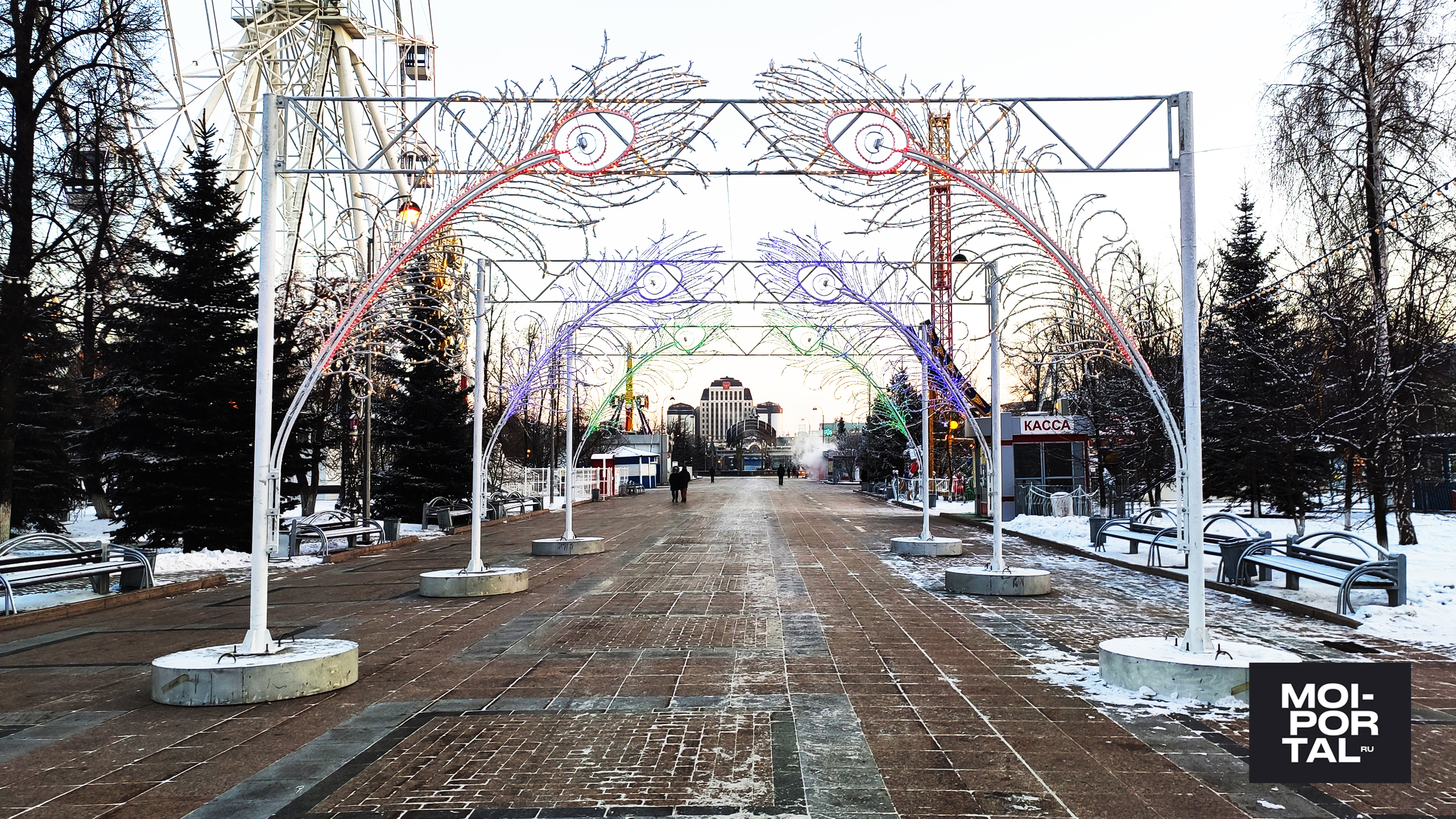 На Цветной бульвар вернулись белые медведи