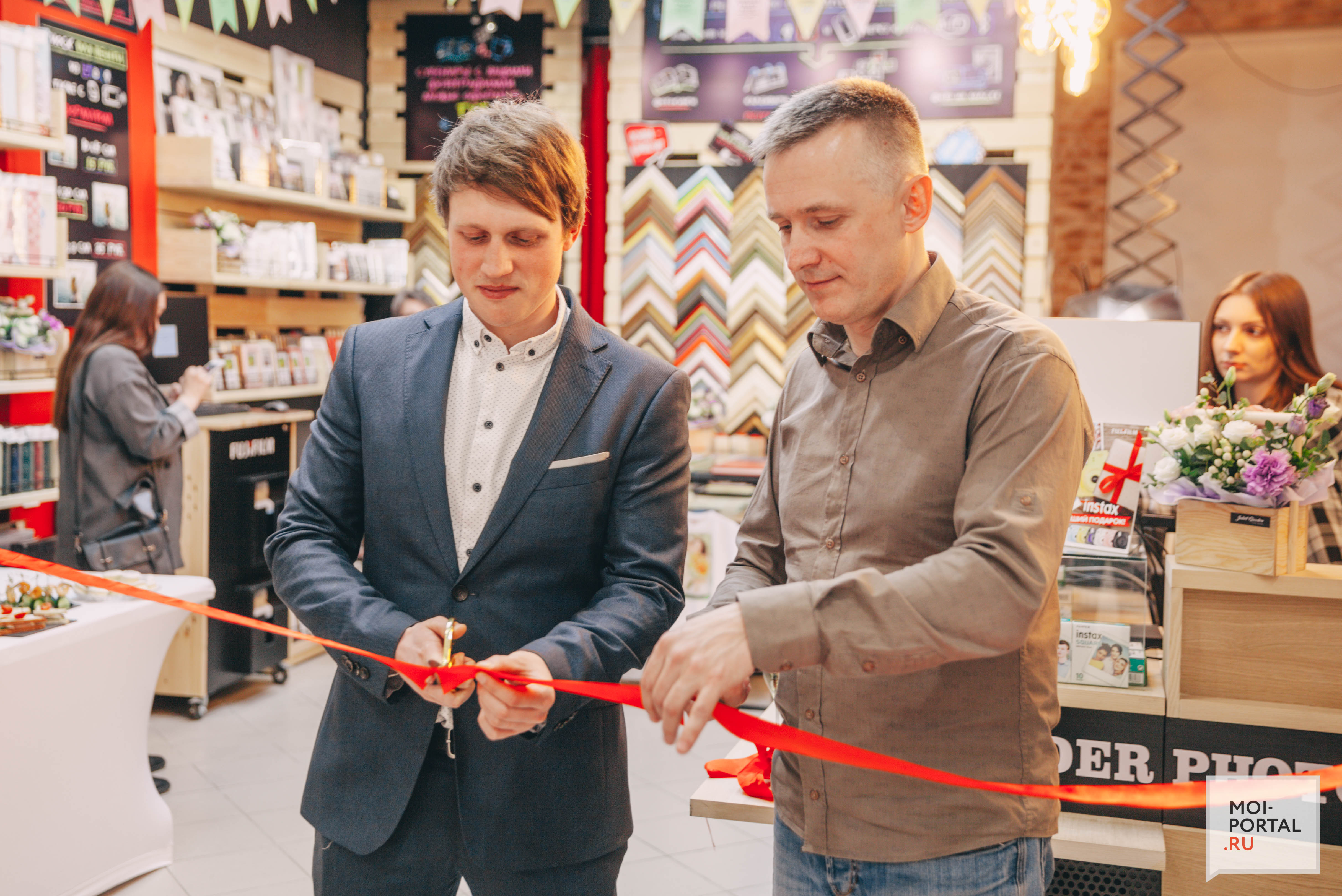 В тюменском «Гудвине» появился первый фотосалон Wonder Photo Shop