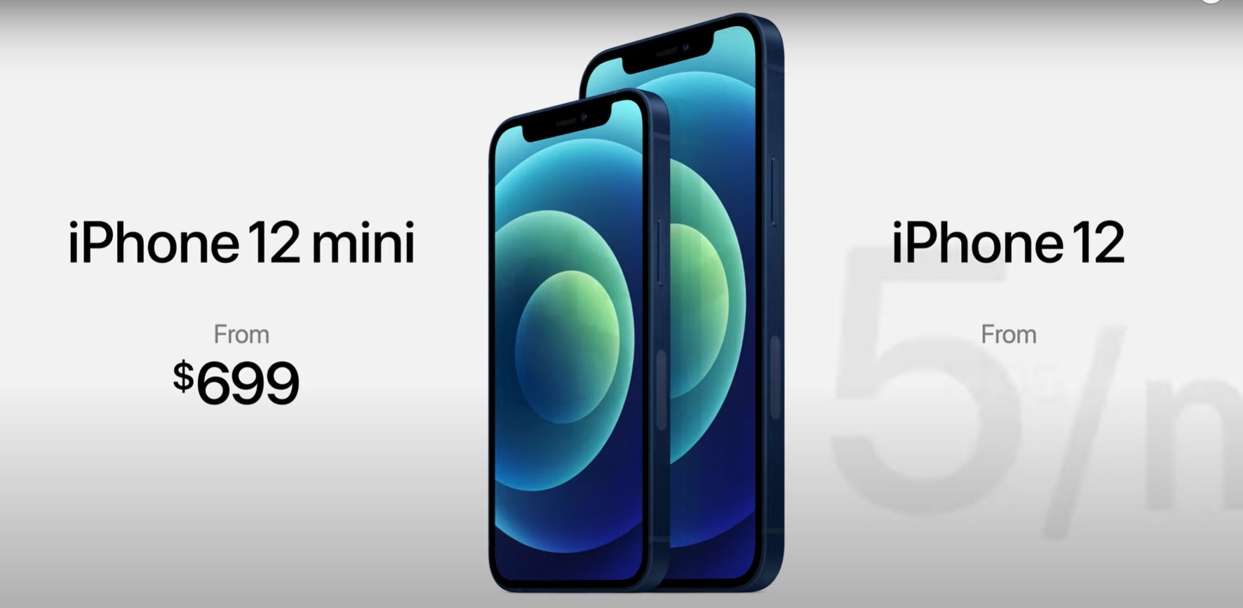 Apple представил новый iPhone 12 с поддержкой 5G