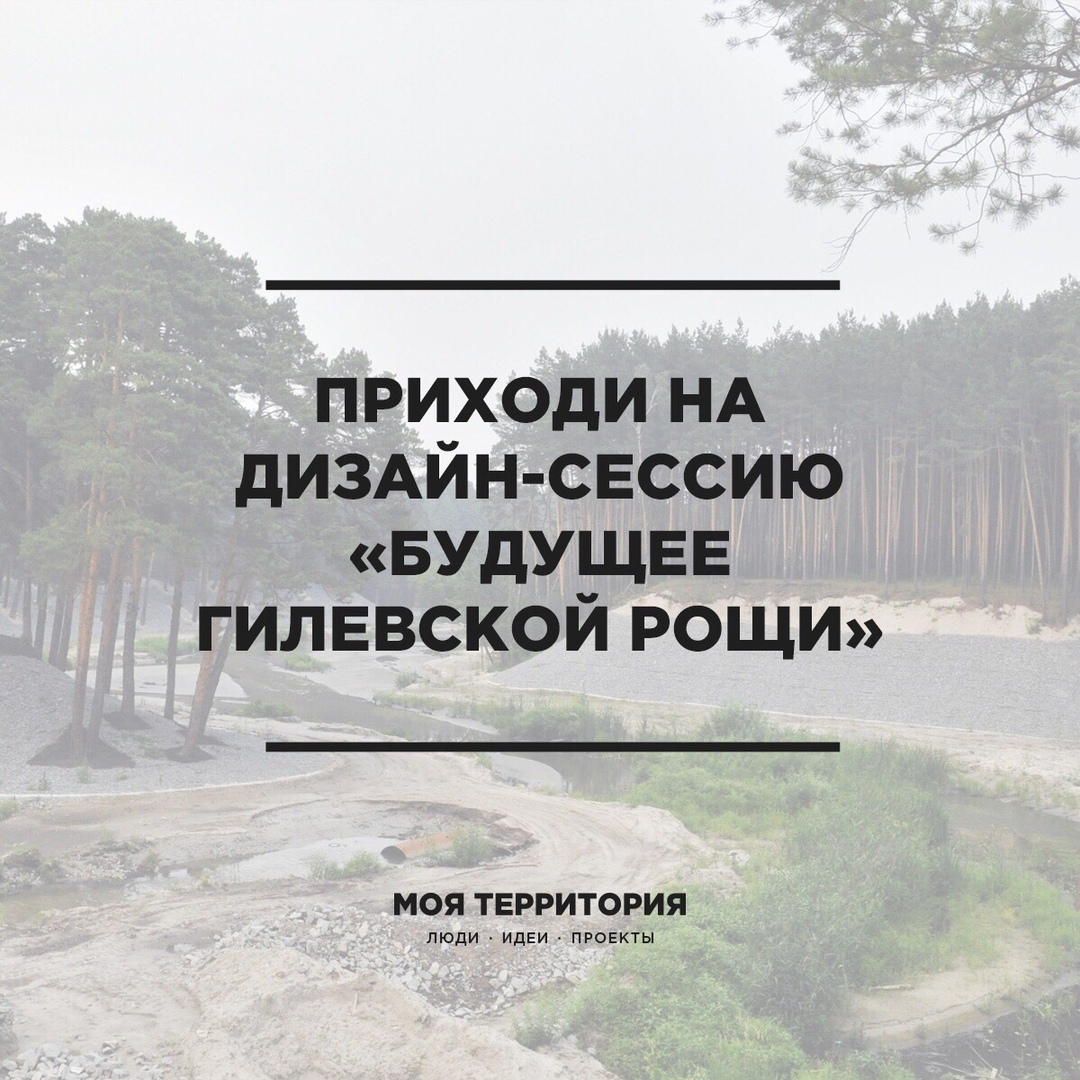 Поделись мнением, какой должна быть Гилевская роща