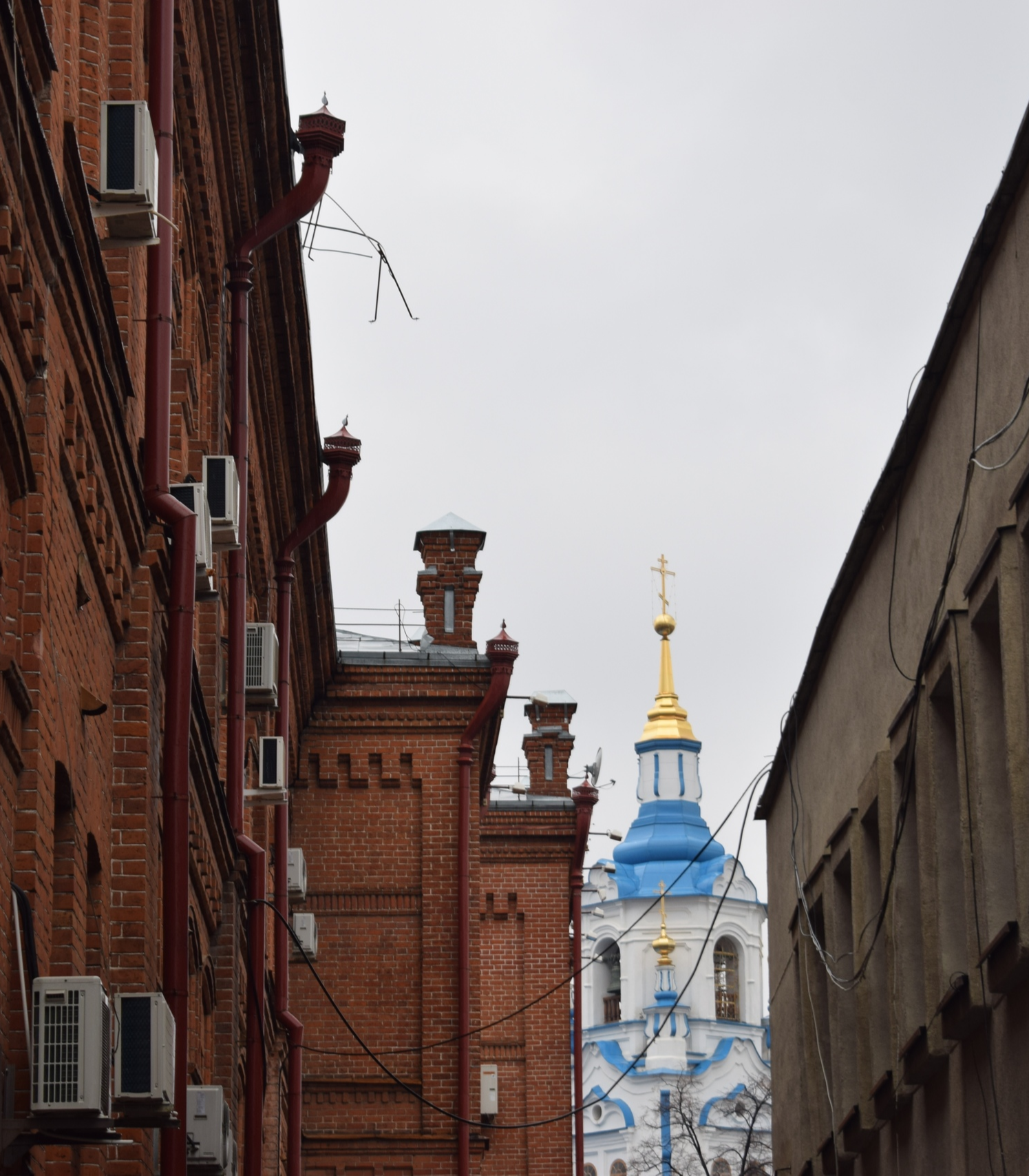 Прогулка по "сердцу" города