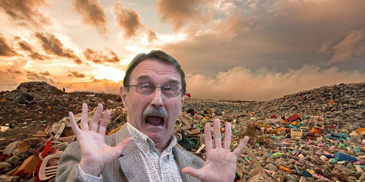 Сборы с населения за мусор могут отменить