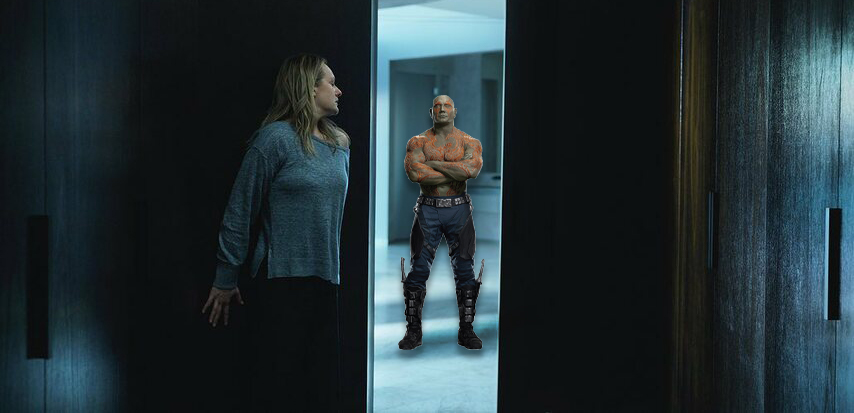 В «Человеке-невидимке» появился Дракс из «Стражей Галактики»