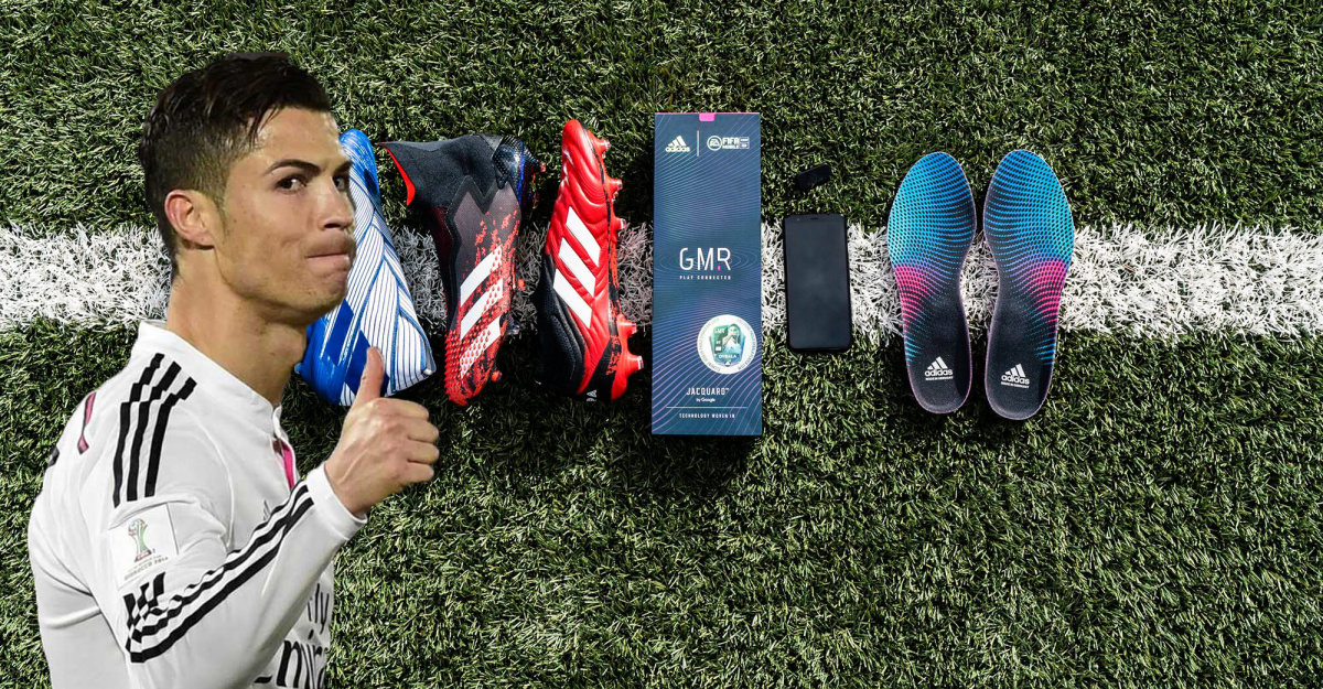 Adidas разработал «умные» стельки, которые объединят игры с реальным спортом