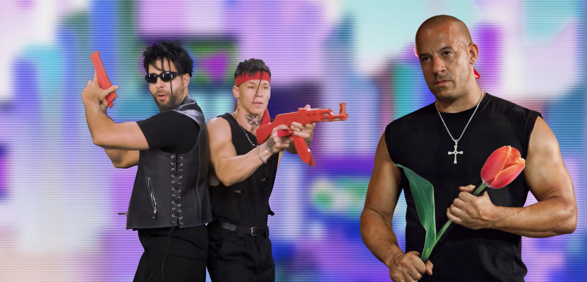 Ургант, Niletto и Вин Дизель поздравили всех любимок с 8 марта