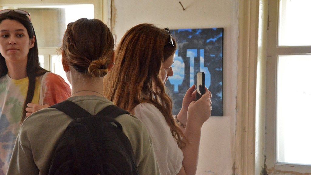 Домик художника