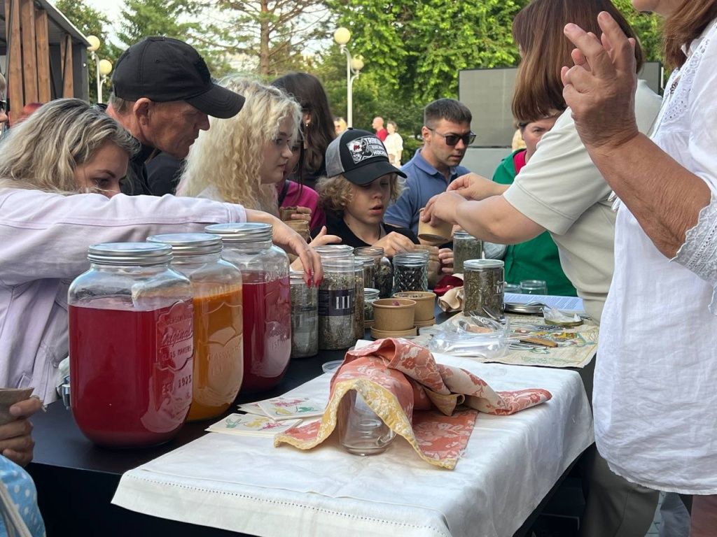 На Цветном бульваре прошла интерактивная ярмарка «Почувствуй Тюмень»