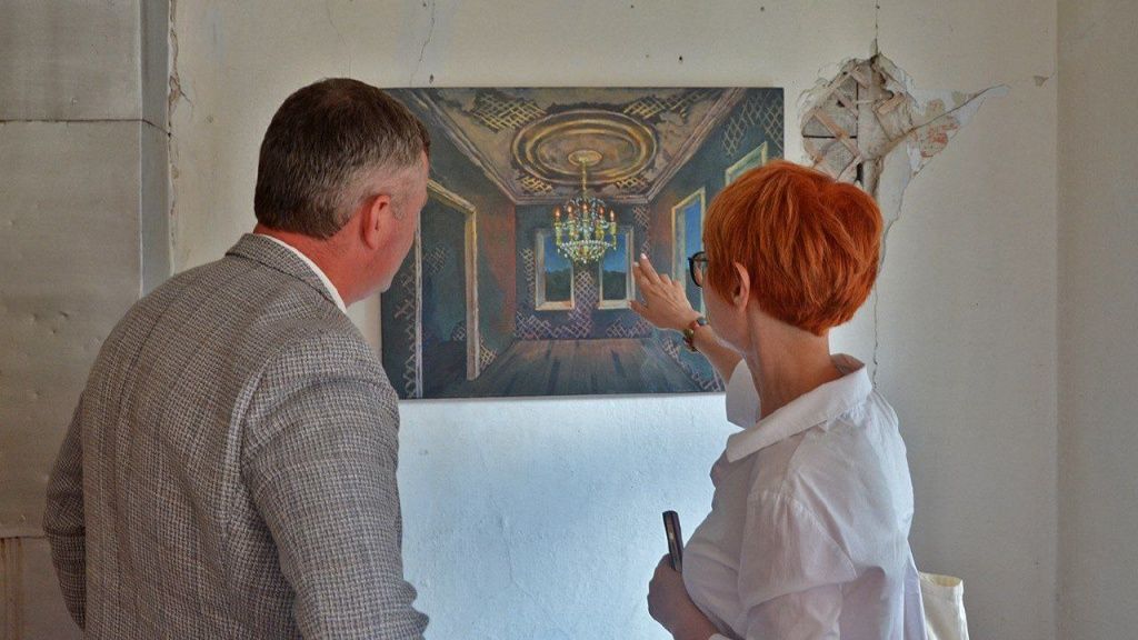 Домик художника