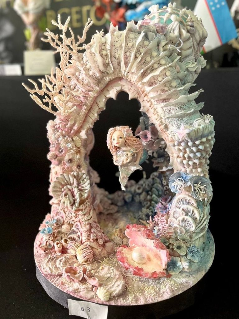 Тюменские кондитеры выиграли конкурс Cake Artist World в Москве