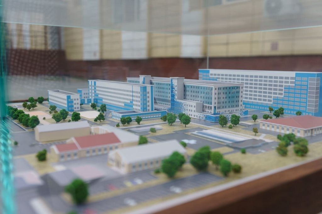 В Тюмени построят новый медицинский корпус Областной клинической больницы №2 макет.jpg