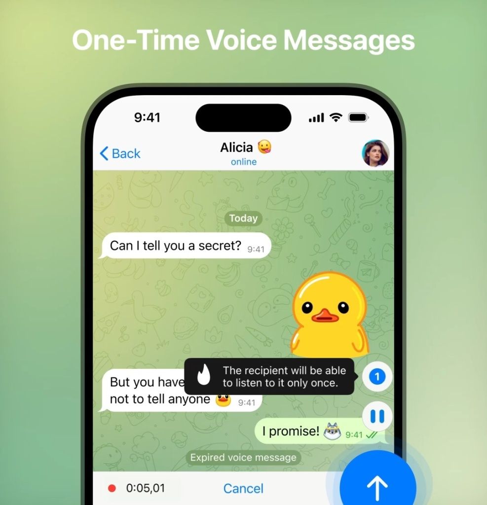Telegram представил первое крупное обновление в 2024 году