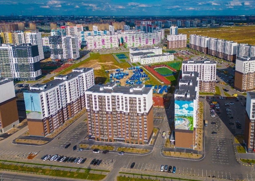 В Тюмени появится дом с ярким акцентом от художника 