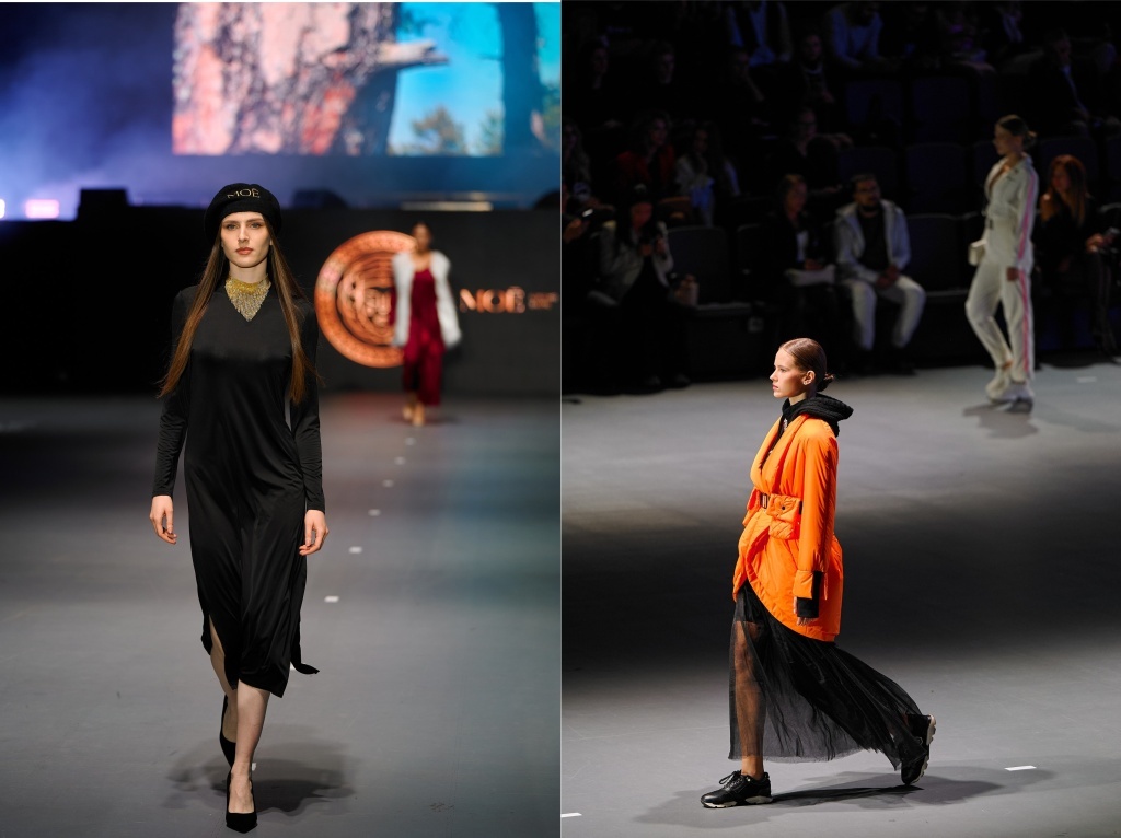 «Неделя моды. Сибирь» представила дизайнерские коллекции в Минске 