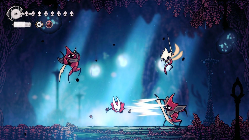 Российские геймеры высоко оценили новый Hollow Knight: Silksong 