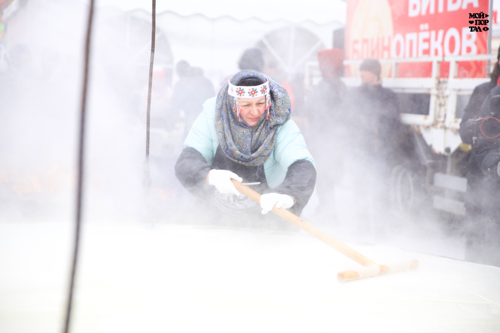 Гигантский блин, предложение руки и сердца и 20-летний юбилей: как прошла Ялуторовская Масленица битва.jpg