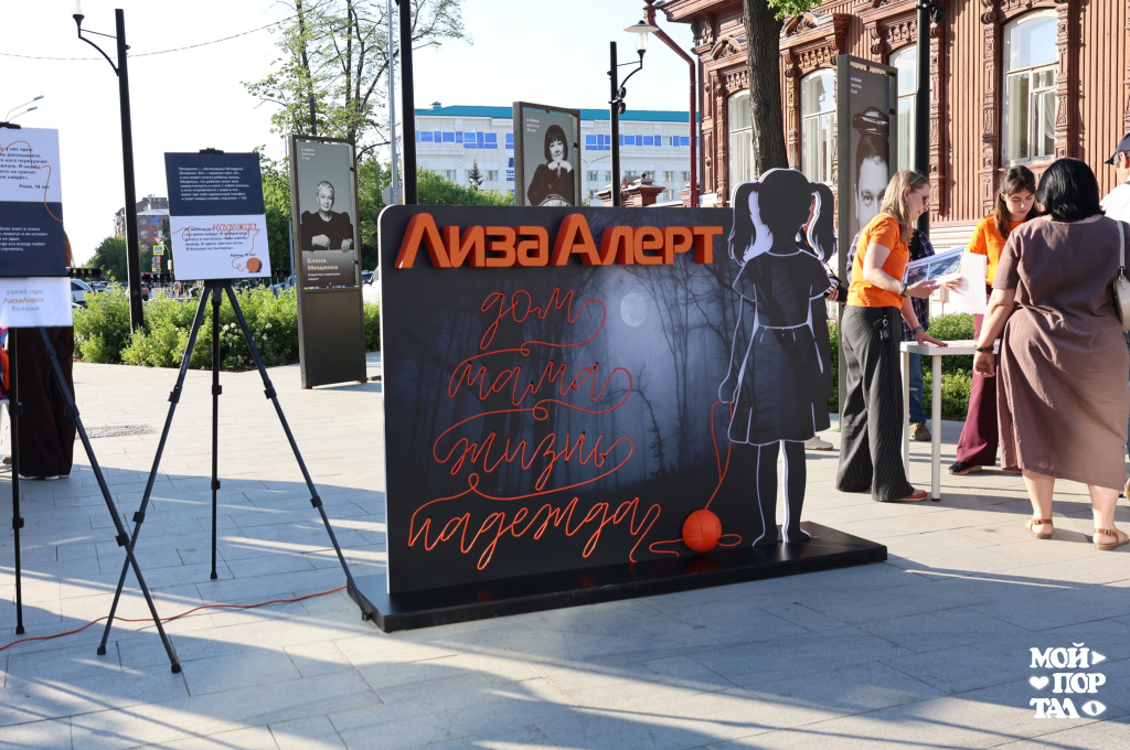 В День памяти пропавших детей в Тюмени на один день открылась интерактивная площадка «ЛизаАлерт» Group 1.jpg