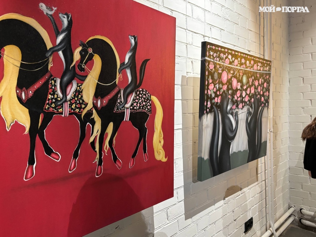 В «Конторе пароходства» открылась групповая выставка тюменских художников 