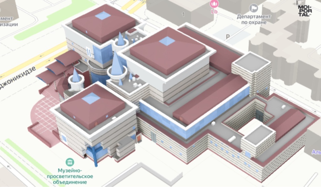В «Яндекс Картах» появились 3D-модели тюменских достопримечательностей 