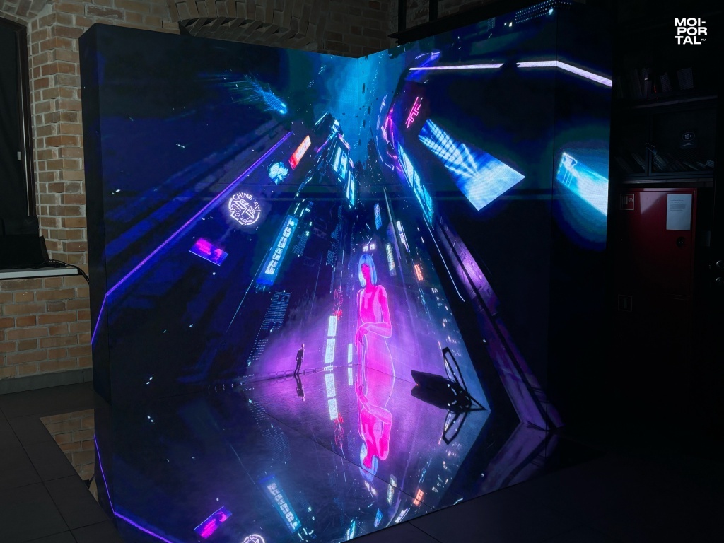 Тюменцев ждут на фестивале медиаискусства «Ночь конторы»