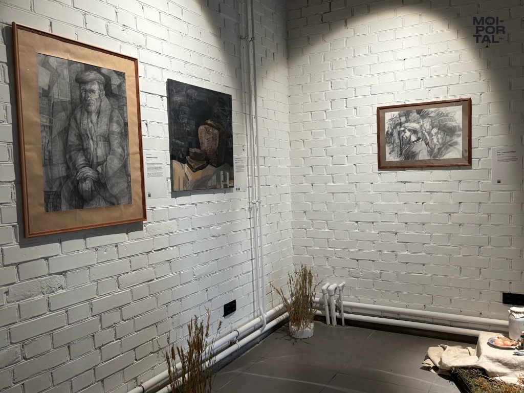 В Тюмени открылась выставка городских художников «Постскриптум»