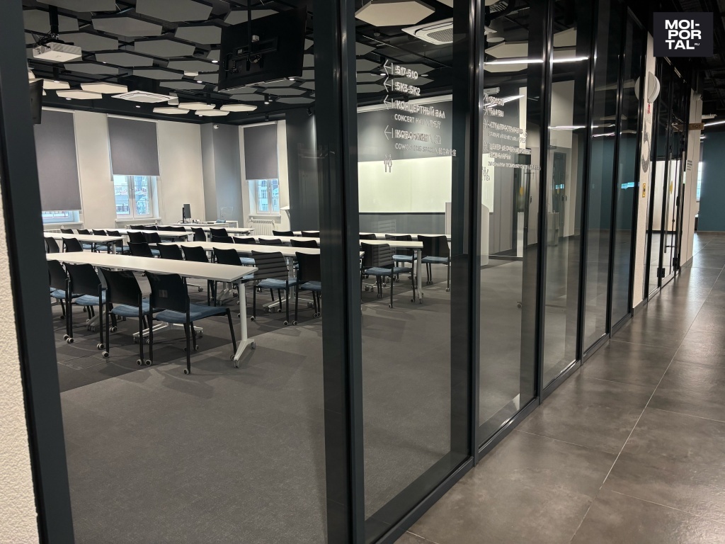 Новый корпус Тюменского университета введен в эксплуатацию