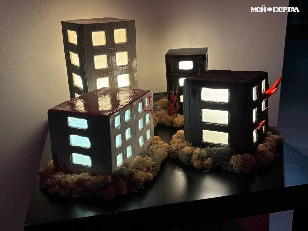 В «Конторе пароходства» открылась групповая выставка тюменских художников В «Конторе пароходства» открылась групповая выставка тюменских художников