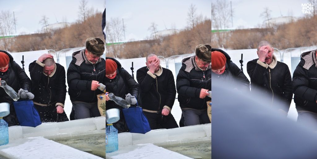 Крещение Господне в Тюмени: как прошли купания в Туре