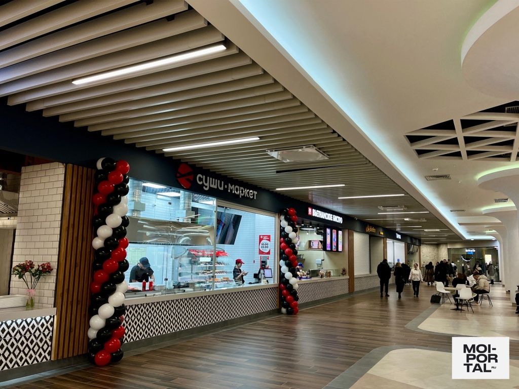 В Тюмени открылся первый в городе торговый центр с бассейном ARSIB Tower еда234к56н765н4к3.jpg