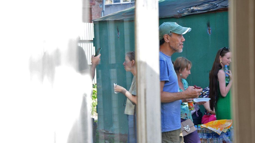 Домик художника