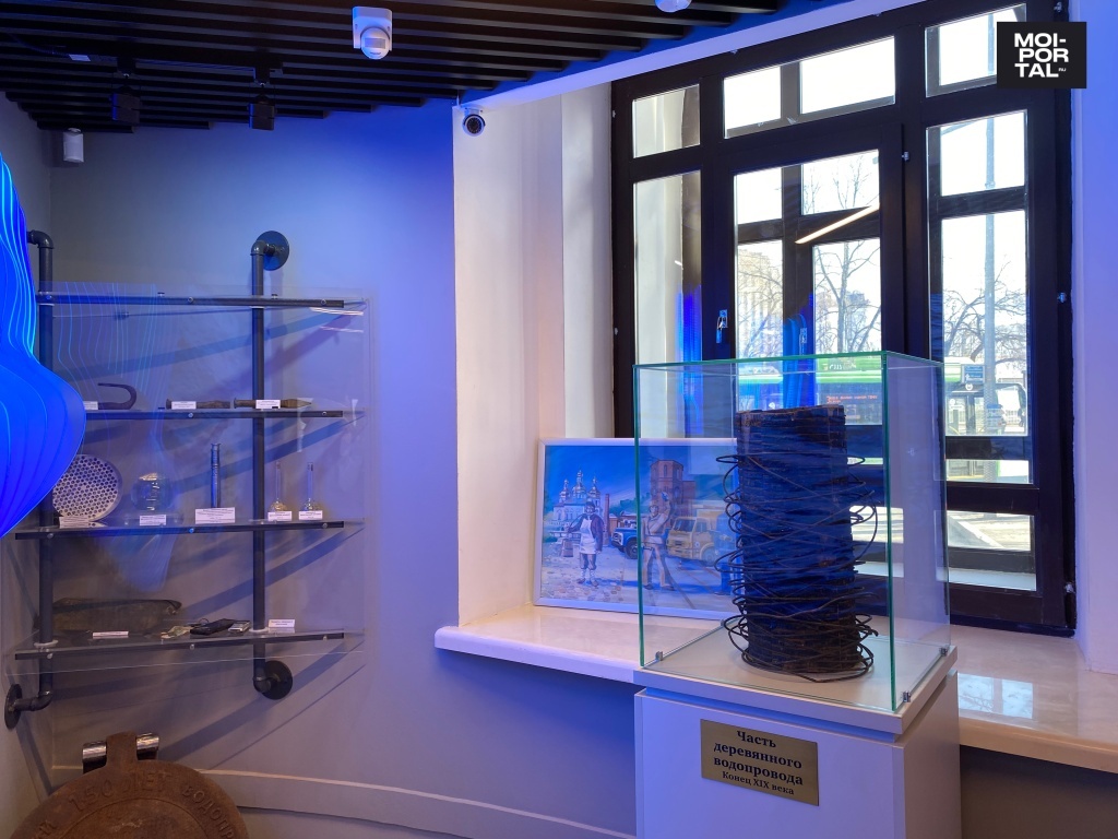 Первый в Сибири музей воды открылся в Тюмени 