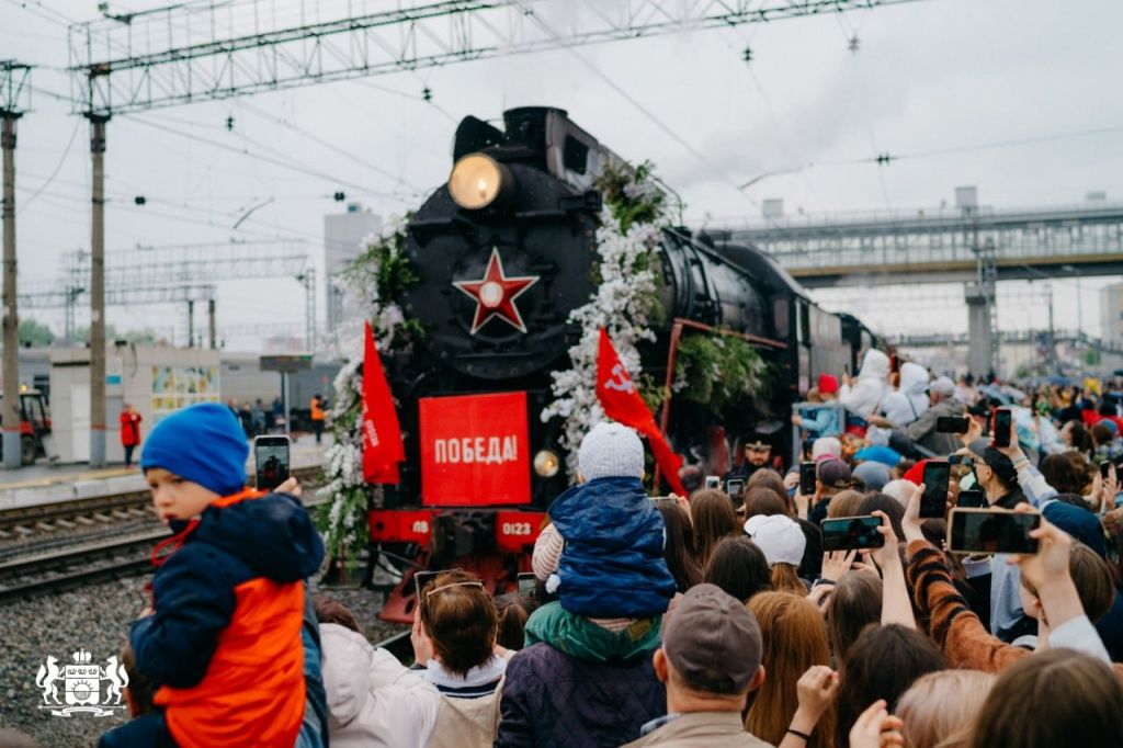 В Тюмень прибудет ретро-поезд «Эшелон Победы»