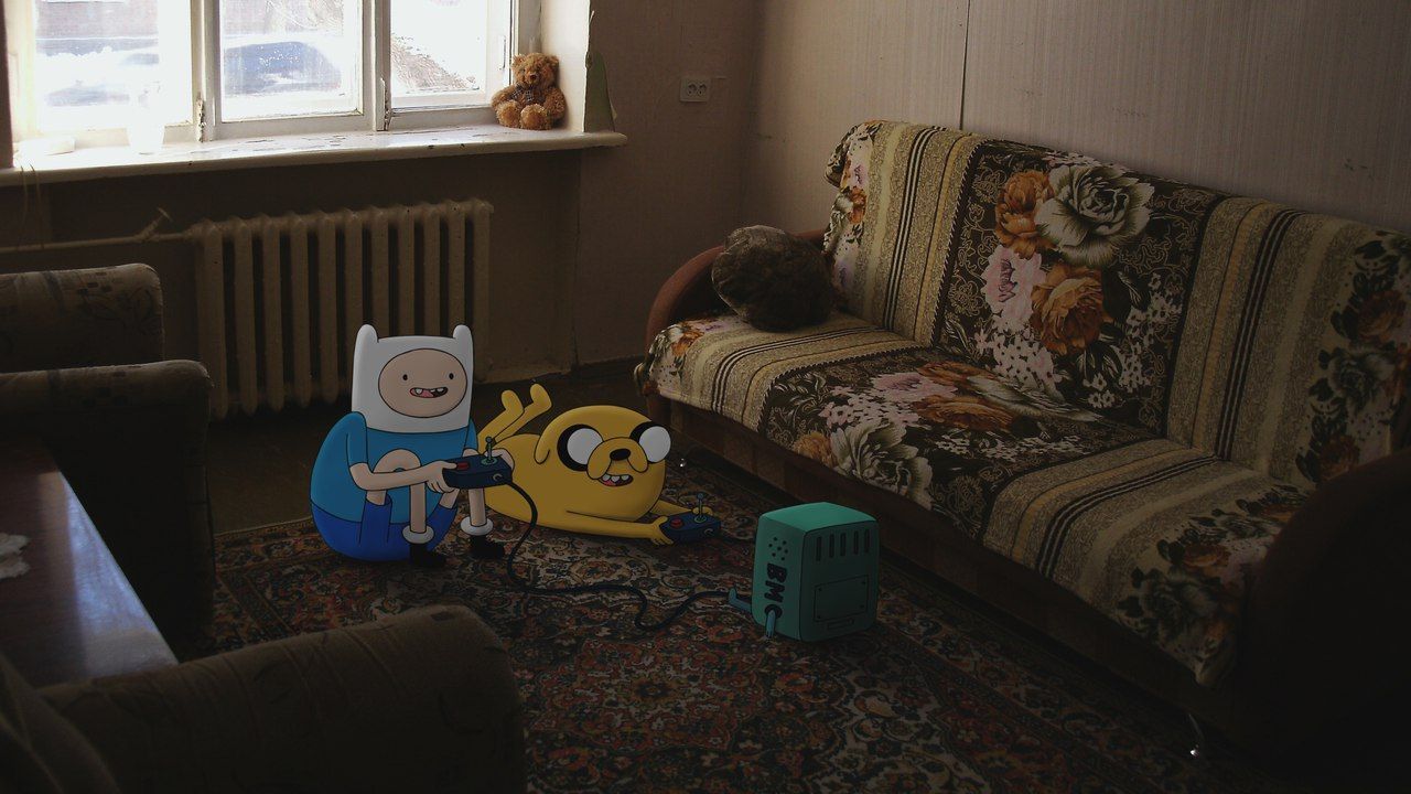 Дэдпул и жигули: культовые фильмы и русские реалии на одном фото MXD