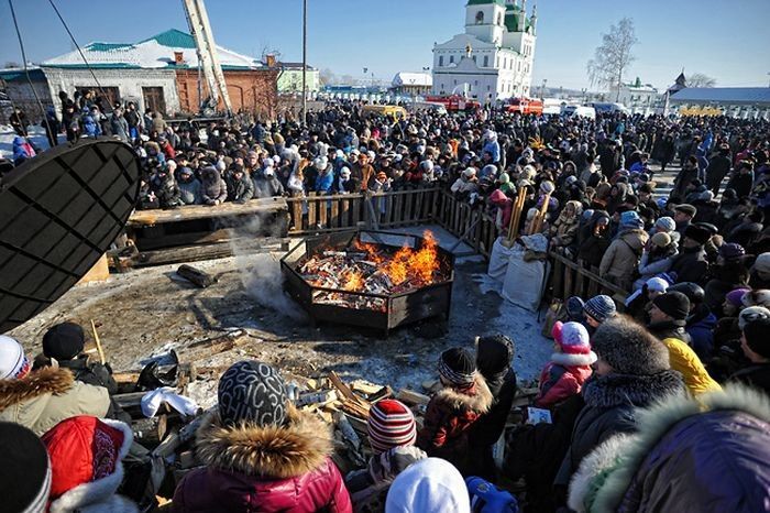 Где отпраздновать Масленицу и проводить зиму? maslenica