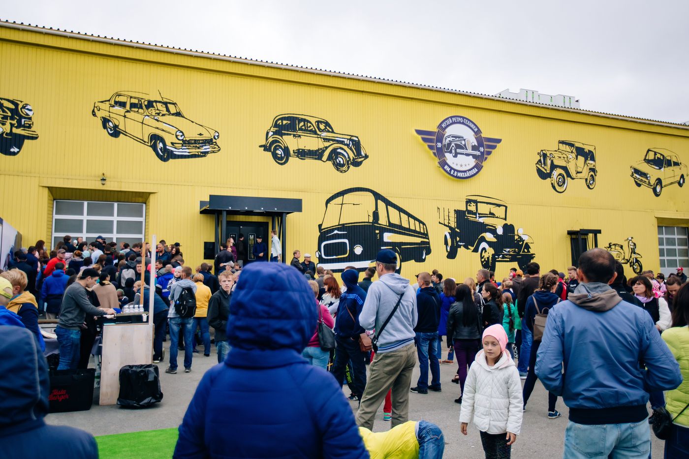 В Тюмени появился первый в области музей ретро-техники