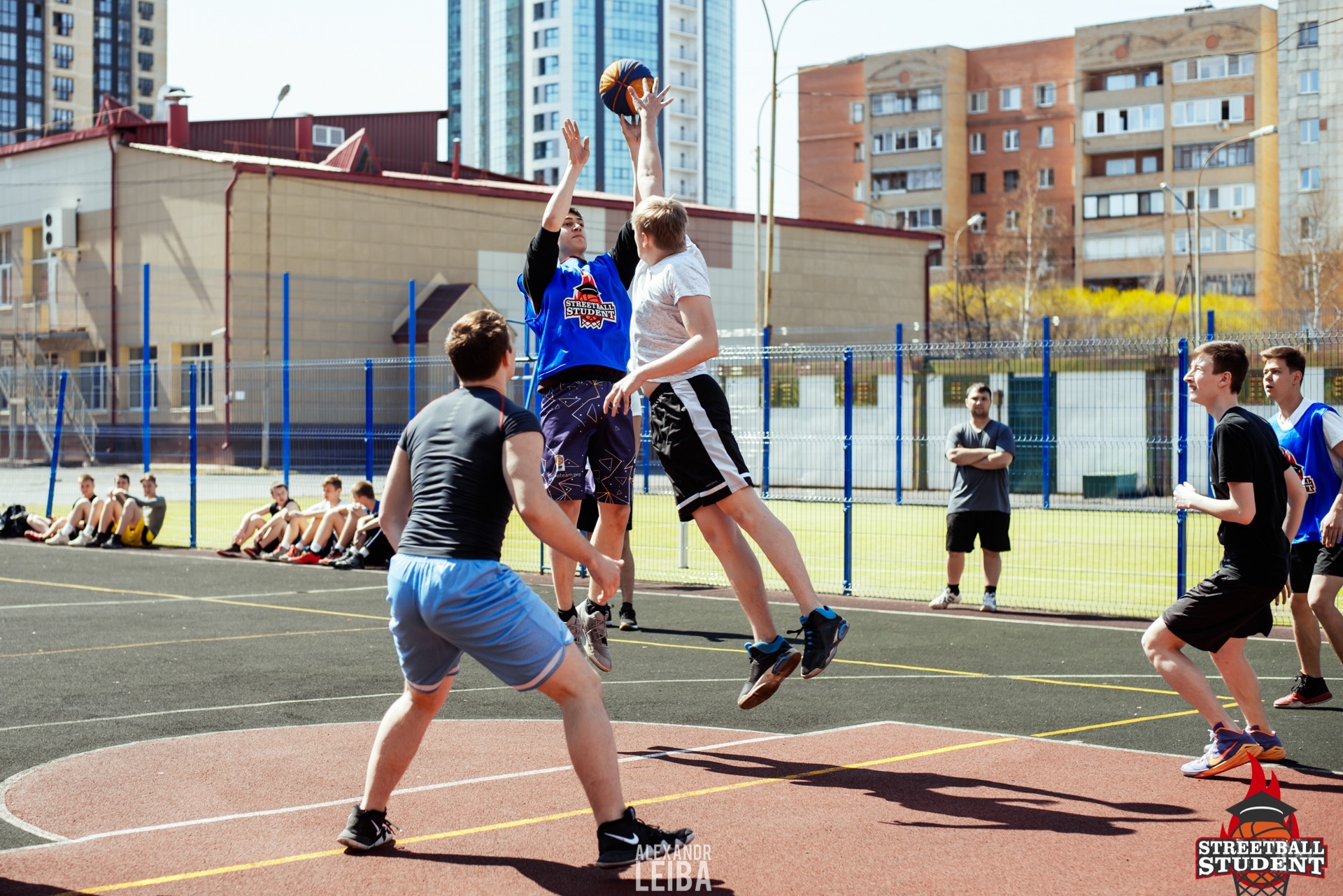 Тюменцев приглашают принять участие в турнире по уличному баскетболу